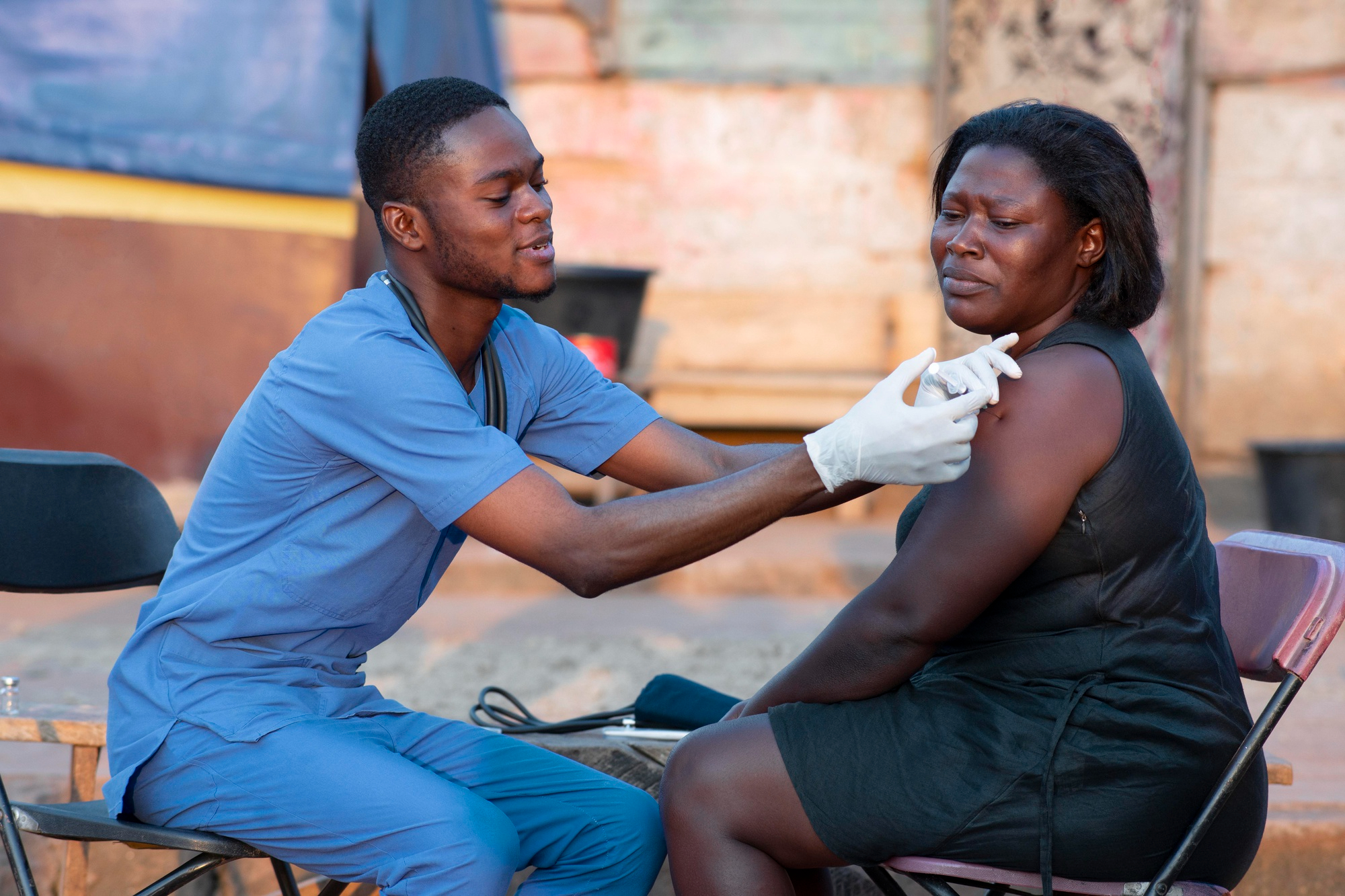 Image illustrating community health and access to care